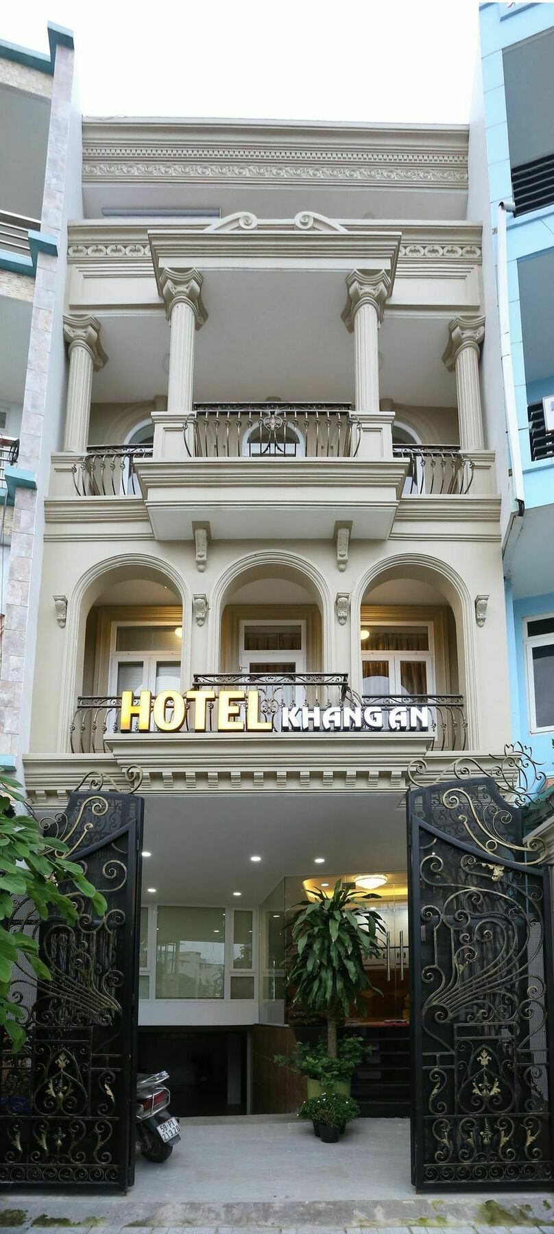 Khang An Hotel Ho-Chi-Minh-Stadt Exterior foto